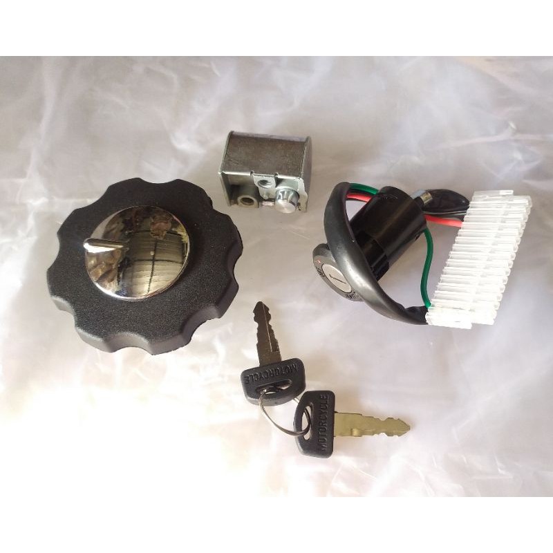 Keyset honda win 100  kunci kontak set honda win 100