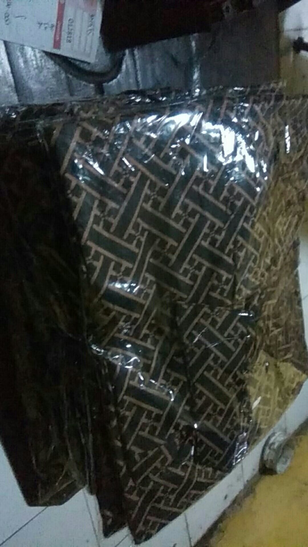 Bswart Batik Hrb026 Kenongo Hem Pendek Padi Pekalongan M L Xl 