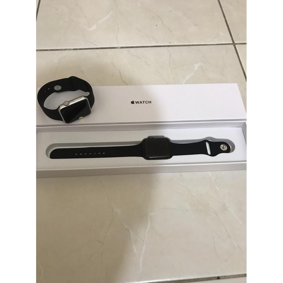 Apple i Watch Series 3 - 42mm - Bekas - Second - Fullset | Smart Watch | smart band