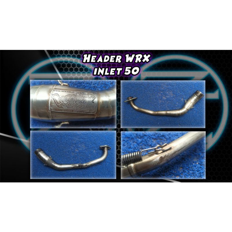 Header WRX inlet 50 (aerox old/new)