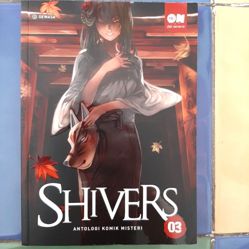 Shivers 3: Antologi Komik Misteri by Re-On Comics