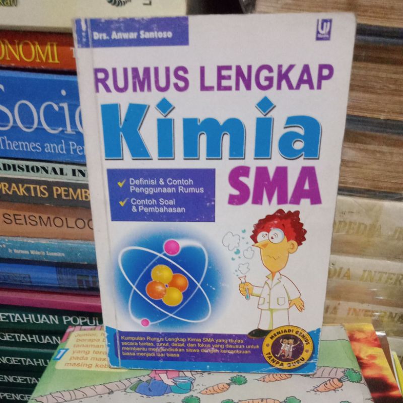 RUMUS LENGKAP KIMIA SMA