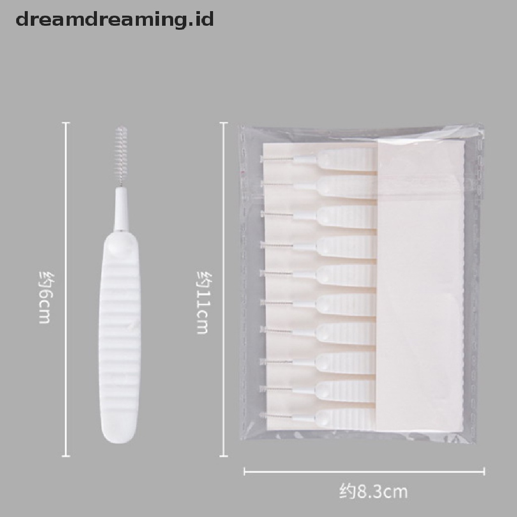 (Dreamdreaming.Id) 10pcs / Set Kepala Shower / Teko Teh Ukuran Kecil