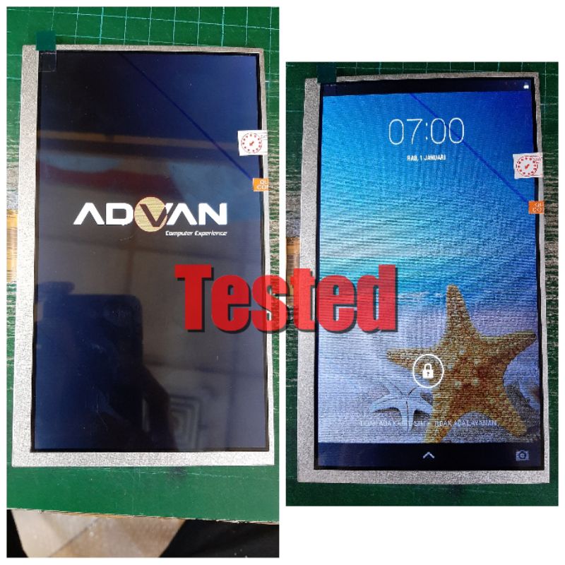 LCD ADVAN E1C - E1C PLUS - T1L - T2E - T2F - MITO T979 - MITO T89 - SMART HAFIZH - 50 PIN