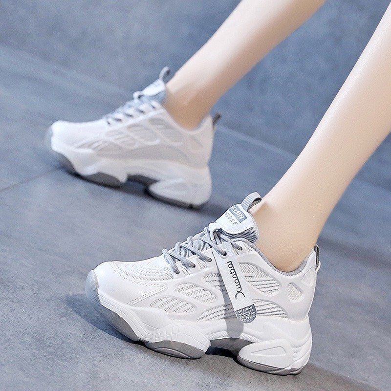 Globalmarket.id Sepatu Sneakers Fashion Wanita Korea Import [TANPA DUS] - SHG055-5