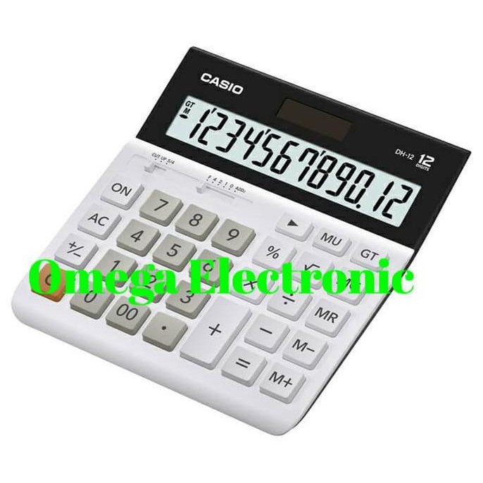 

Promo Casio Desktop DH 12 White Terlaris