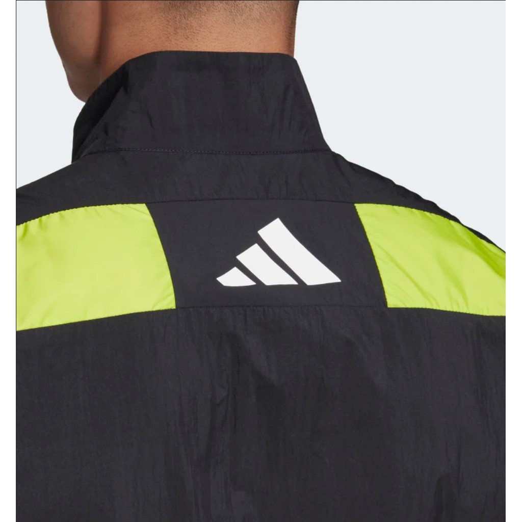 Adidas Woven Tape Track Water Repellent Jacket FR6599 Jaket Original