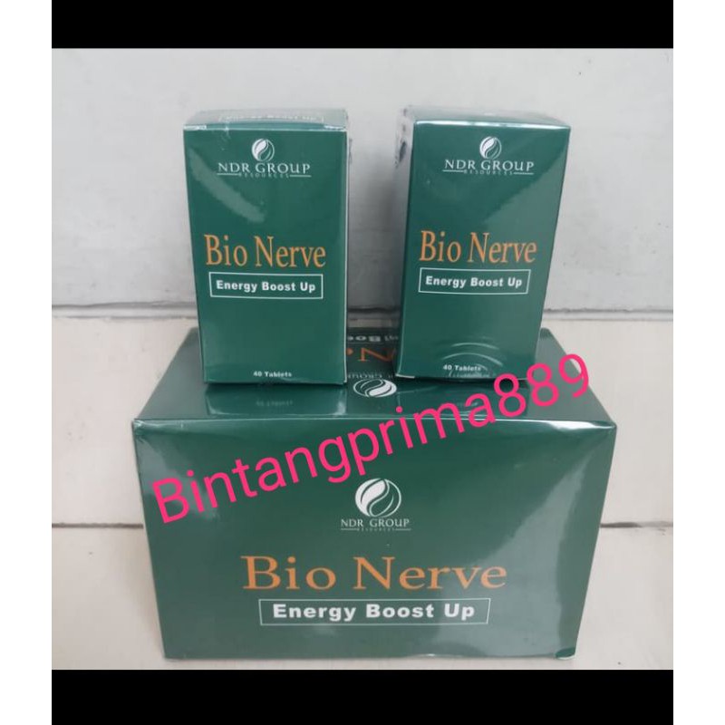 Bio nerve asli malaysia