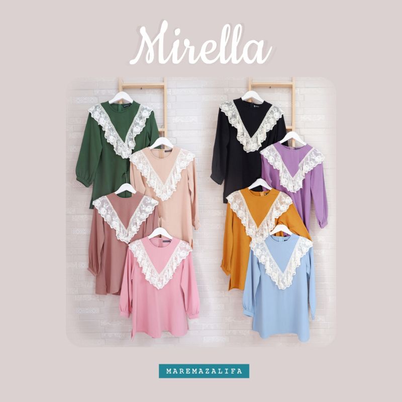 mirella blouse by marema zalifa