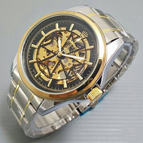 JAM ROLEX AUTOMATIC