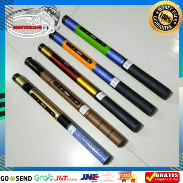 Tegek Tornado Ikan Mas 540