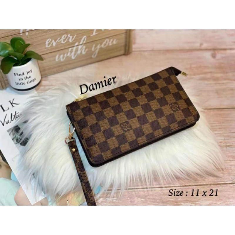 SALE Pouch GG Winter Ruang Bahan Import Semipremium