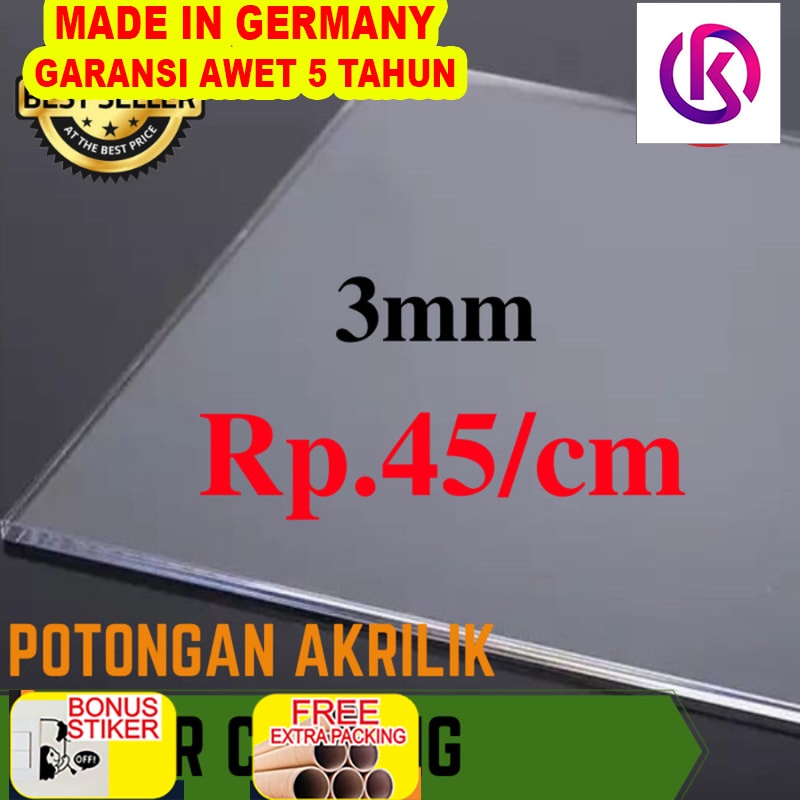 

Murah akrilik lembaran 3mm Potong Laser