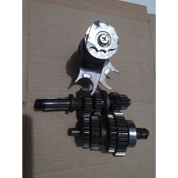 Girbox/gearbox/gigi rasio/transmisi supra xx double x - supra v