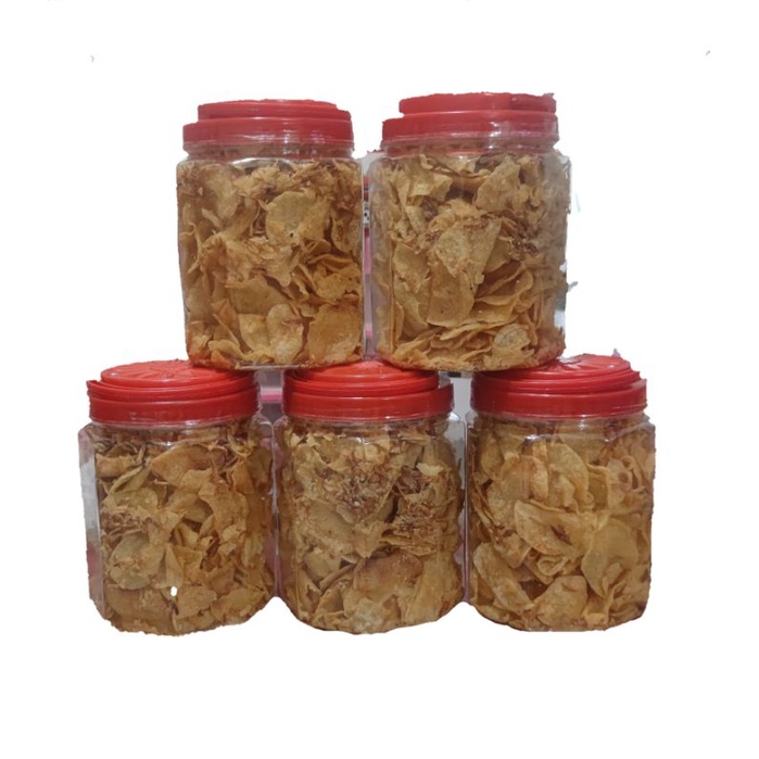 

Keripik Kentang Ebi 280 Gram Homemade Enak Berkualitas