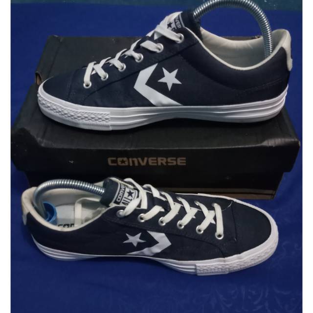 Converse star ox player navy original