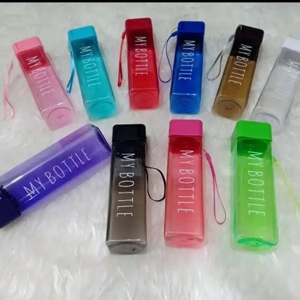 Botol Minum My bottle Kotak Tumbler unik BPA FREE