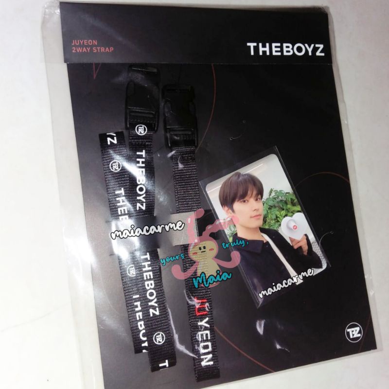 THE BOYZ HEROES GAME BOARD Juyeon Edition — 2Way Strap Lightstick set PC & Strap | tbz strap fullset