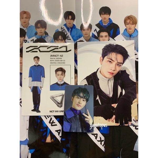 ALBUM PHOTOBOOK UNIVERSE NCT 2021 MARK HENDERY JENO JAEHYUN JAEMIN