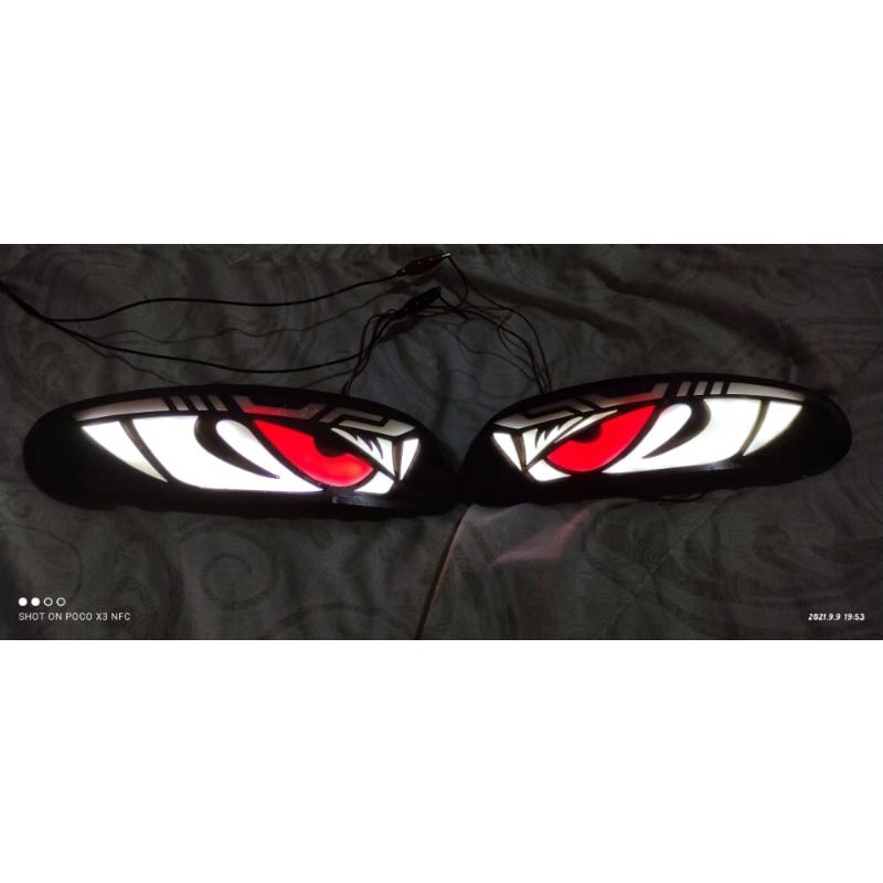 LAMPU SEIN BEMPER DEPAN TIMOR, LIMITED EDITION