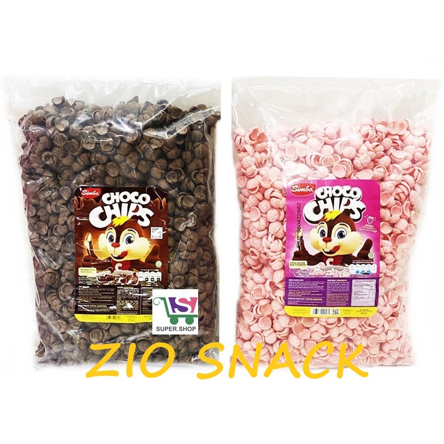 Jual Snack Simba Choco Chips Strawberry Gram Shopee Indonesia