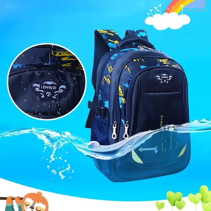 OLSHOPGROSIRBANDUNG -  Tas Sekolah Anak-anak Baru 2022 Laris untuk Remaja Laki-laki Perempuan Ransel Sekolah Kapasitas Besar Tas Tahan Air Tas Buku Anak-anak Tas Mochila