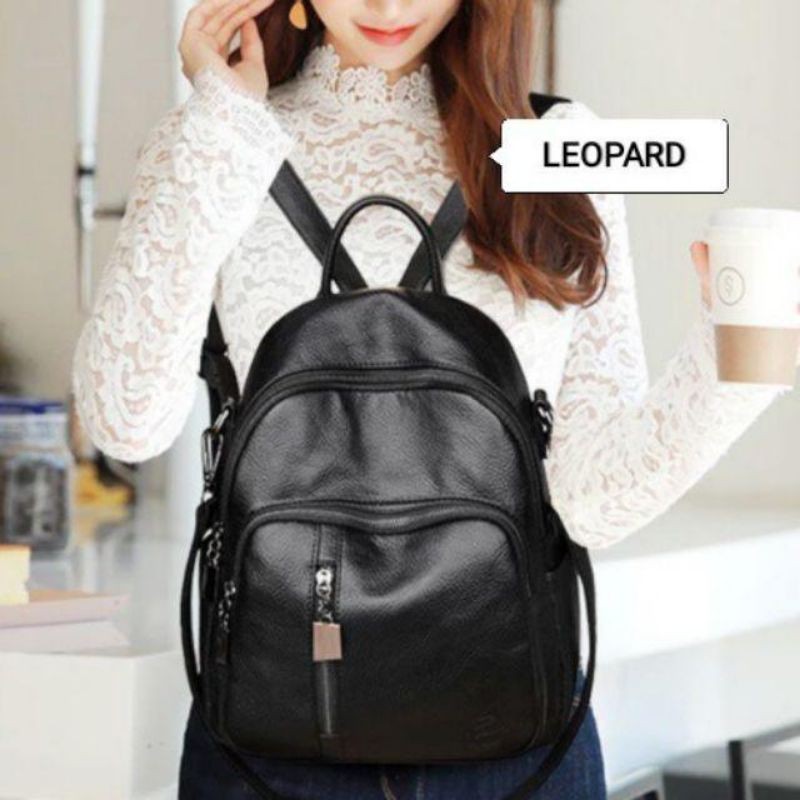 Tas gendong ransel gandong punggung sekolah kuliah backpack wanita perempuan cewek cewe hkbrand 02