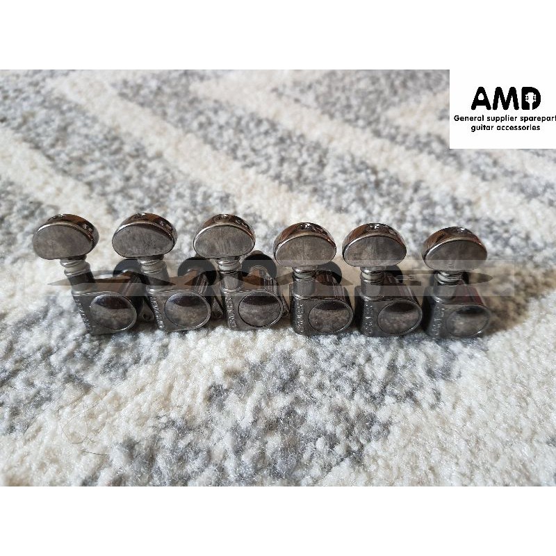 DRYER ATAU HEAD MACHINE GITAR GROVER MINI ORIGINAL
