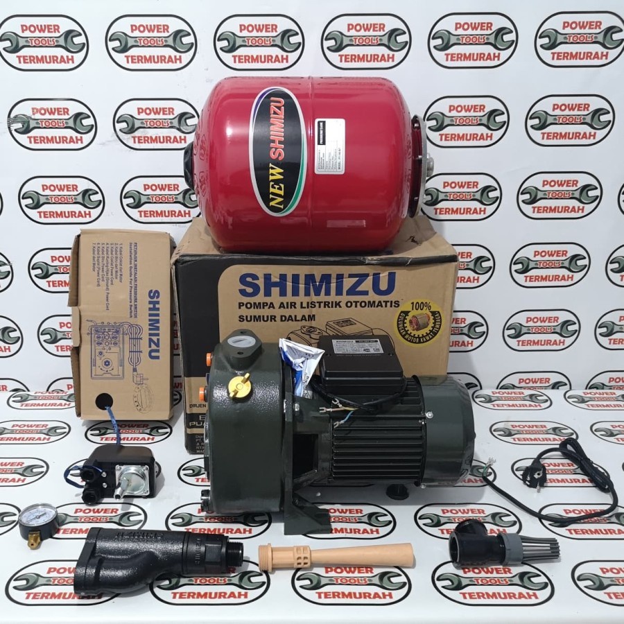 Shimizu PC-503 BIT Pompa Sumur Dalam Otomatis 50 meter