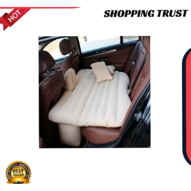 Kasur Mobil Angin + Pompa / Kasur Mobil / Matras Mobil / Car Bed