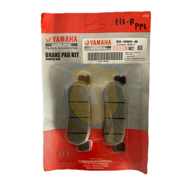 Kampas Rem Depan / Dispad Fiz-R Fiz Jupiter Vega R Original Yamaha YGP