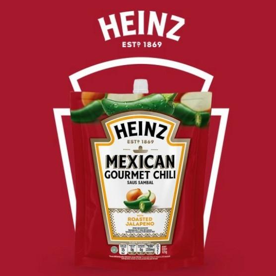 

#####] Heinz Mexican Gourmet Chili with Roasted Jalapeno 125 gr / Saus sambal