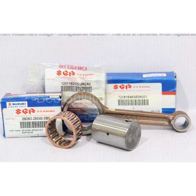 Premium STANG SEHER SUZUKI SHOGUN 125 ARASHI ROBOT AXELO 12161B46G50N001 Kualitas Oke