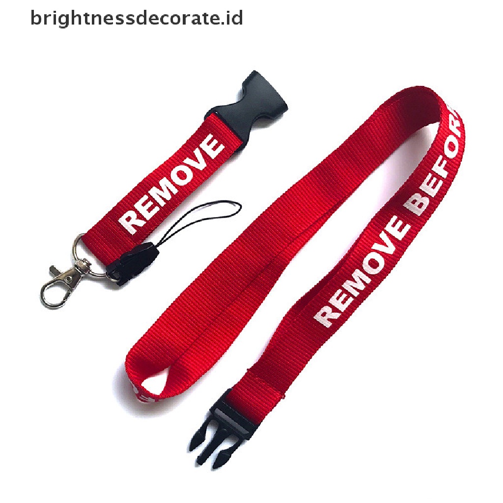 [birth] remove before flight lanyards key holder neck strap for phone for card gym lanyard [ID]