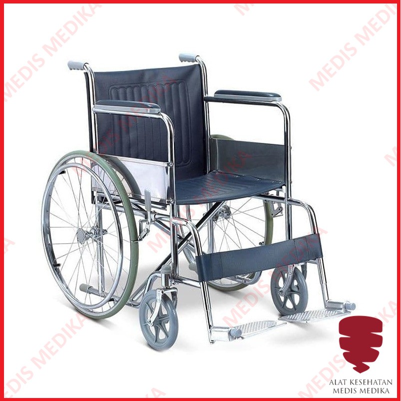 Kursi Roda GEA FS871 Standar Wheel Chair FS 871 Standart Ekonomis