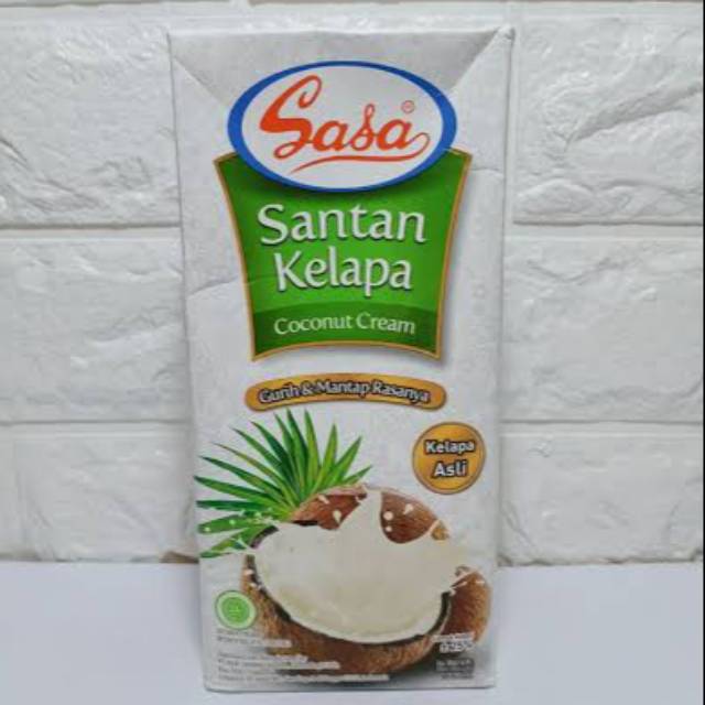 

Sasa Santan Kelapa Cair 1.000ml