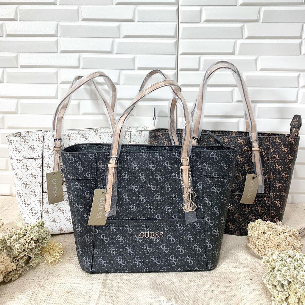 Guess Delaney Tote Bag