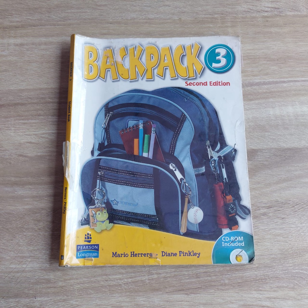 

BUKU BACKPACK 3 SECOND EDITION