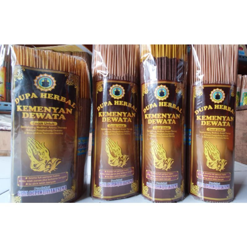 Hio Dupa Wangi Kemenyan Menyan 100 % Herbal