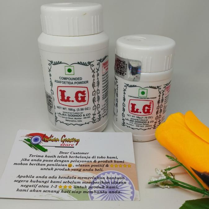 

langsung order saja] LG Hing Asafoetida Powder / Penguat Rasa Masakan
