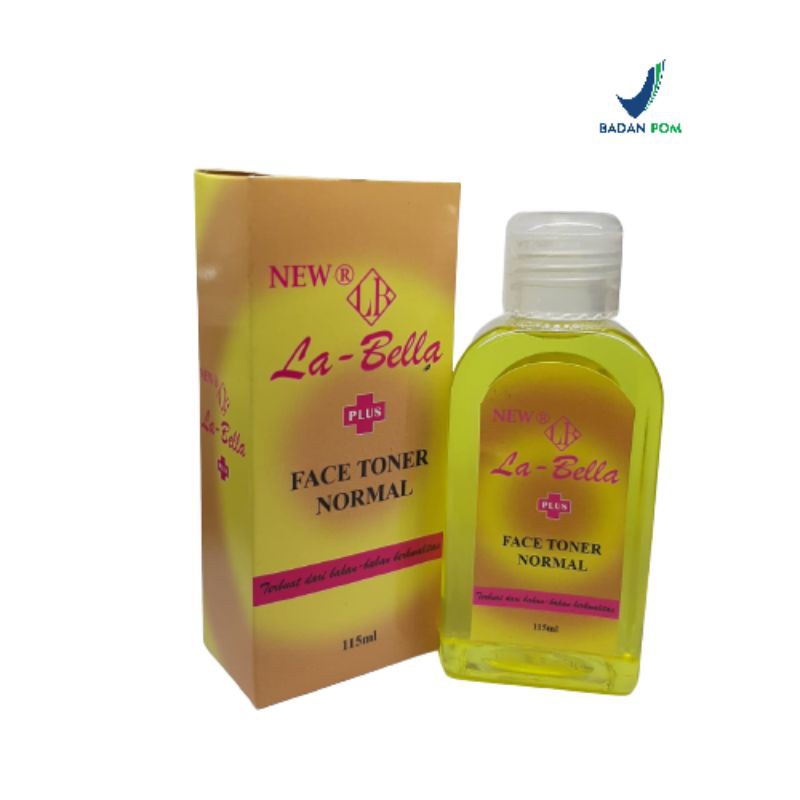 Toner Labella Gold Pembersih Wajah - Toner Wajah Labella 115ML BPOM