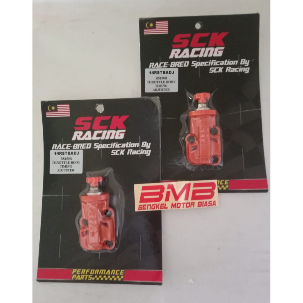 THROTTLE BODY TIMING ADJUSTER IACV RS150  SONIC GTR SCK RACING