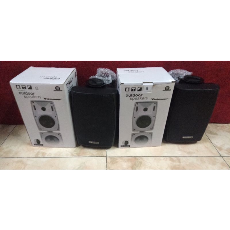 Speakers Visioneer Outdoor VSW 4 B