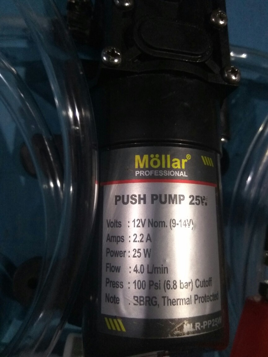 Ibachi Dinamo Pompa Air Dc 12v Cuci Ac Motor Mobil Steam Sprayer Ossel