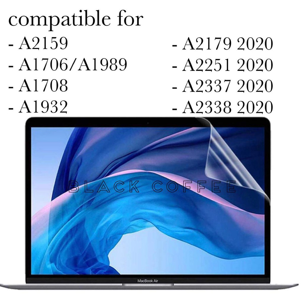 AR Anti Gores NEW MACBOOK Air / MACBOOK PRO 13.3 / MACBOOK 13 INCH TOUCH BAR / NON TOUCH BAR