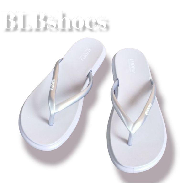 SANDAL JEPIT WANITA LUOFU SANDAL JELLY IMPORT WANITA LUOFU NYAMAN