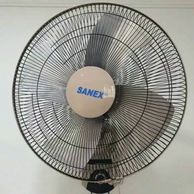 KIPAS ANGIN DINDING BESI SANEX 18inch atau WALL FAN SANEX BESI 18inch