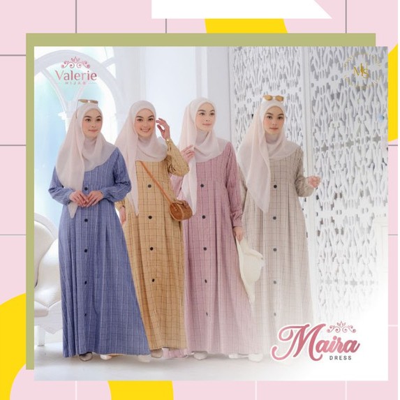 [PO] Valerie Hijab - Maira Dress