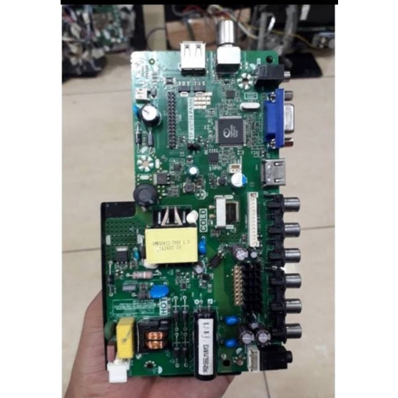 MB - MAINBOARD - MOTHETBOARD TV LED PANASONIC TH 22D305G - 22D305 G - 22D305