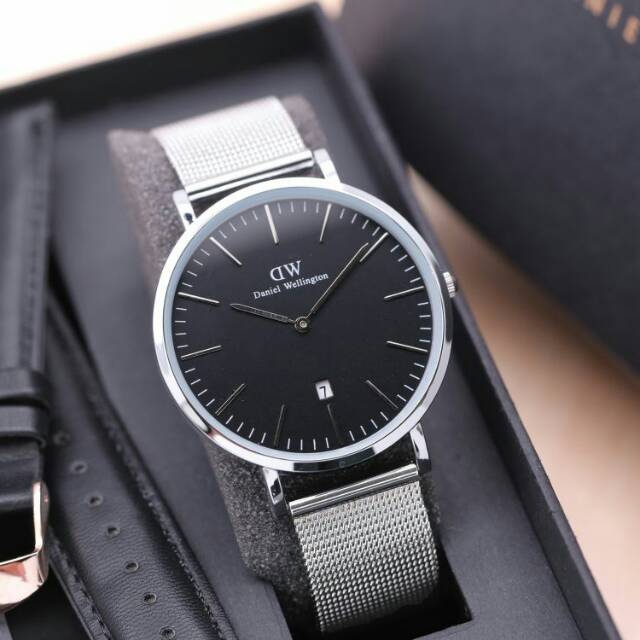Jam tangan pria dw rantai mrwatch